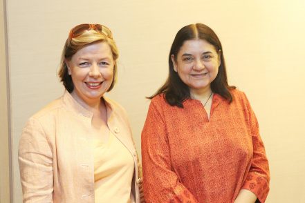 Maneka Gandhi